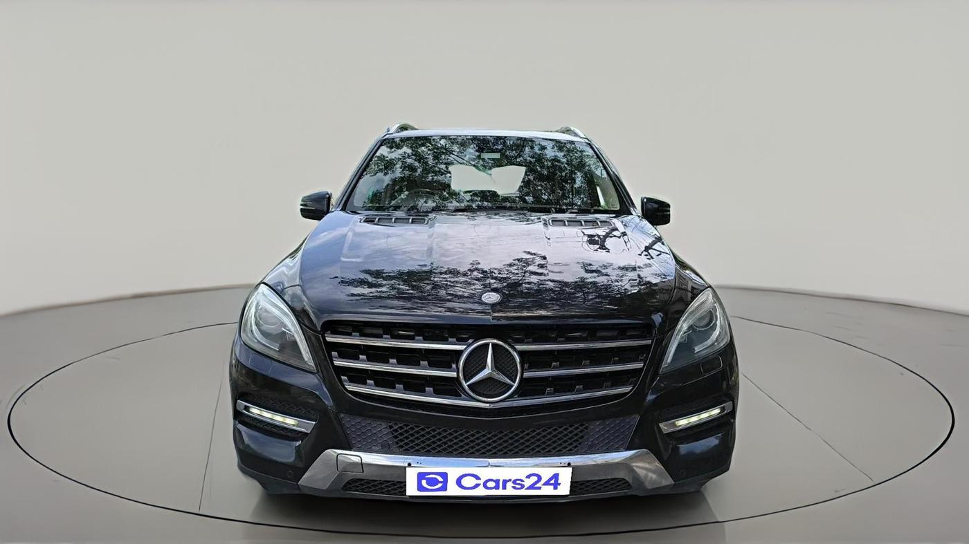 2015 Mercedes Benz Ml Class 250 CDI, Diesel, Automatic, 2,33,575 km, exterior