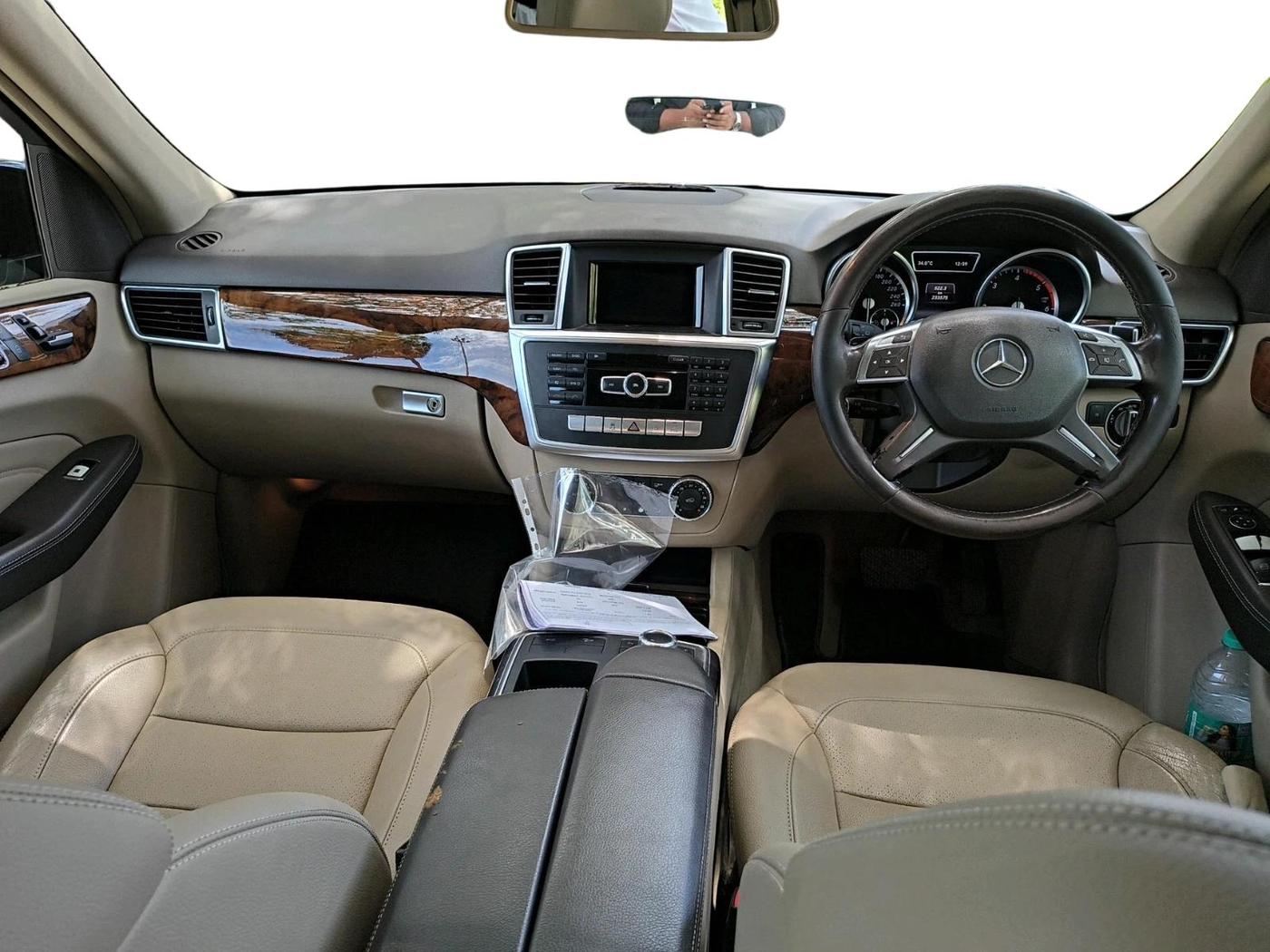 2015 Mercedes Benz Ml Class 250 CDI, Diesel, Automatic, 2,33,575 km, interior