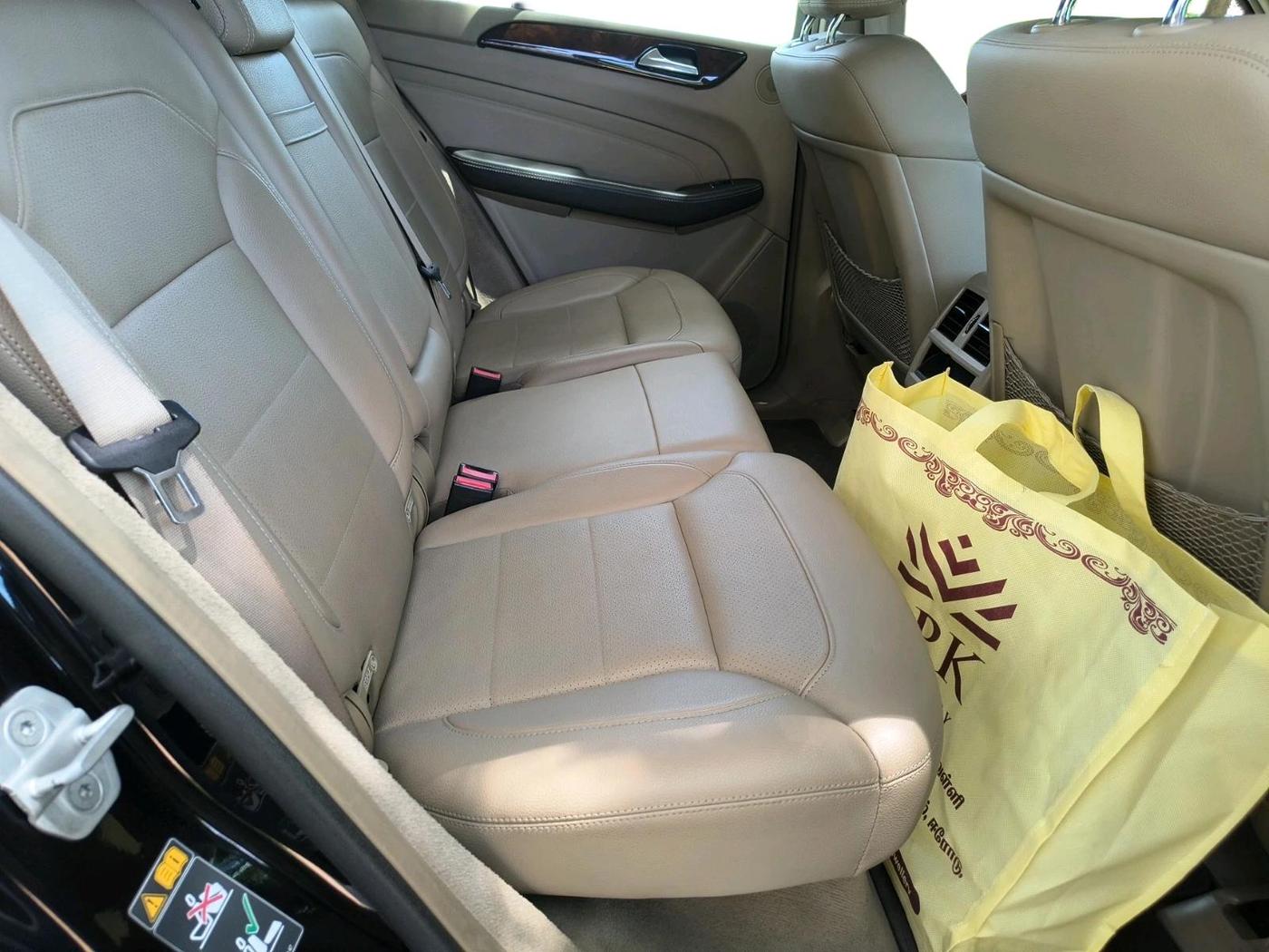2015 Mercedes Benz Ml Class 250 CDI, Diesel, Automatic, 2,33,575 km, interior