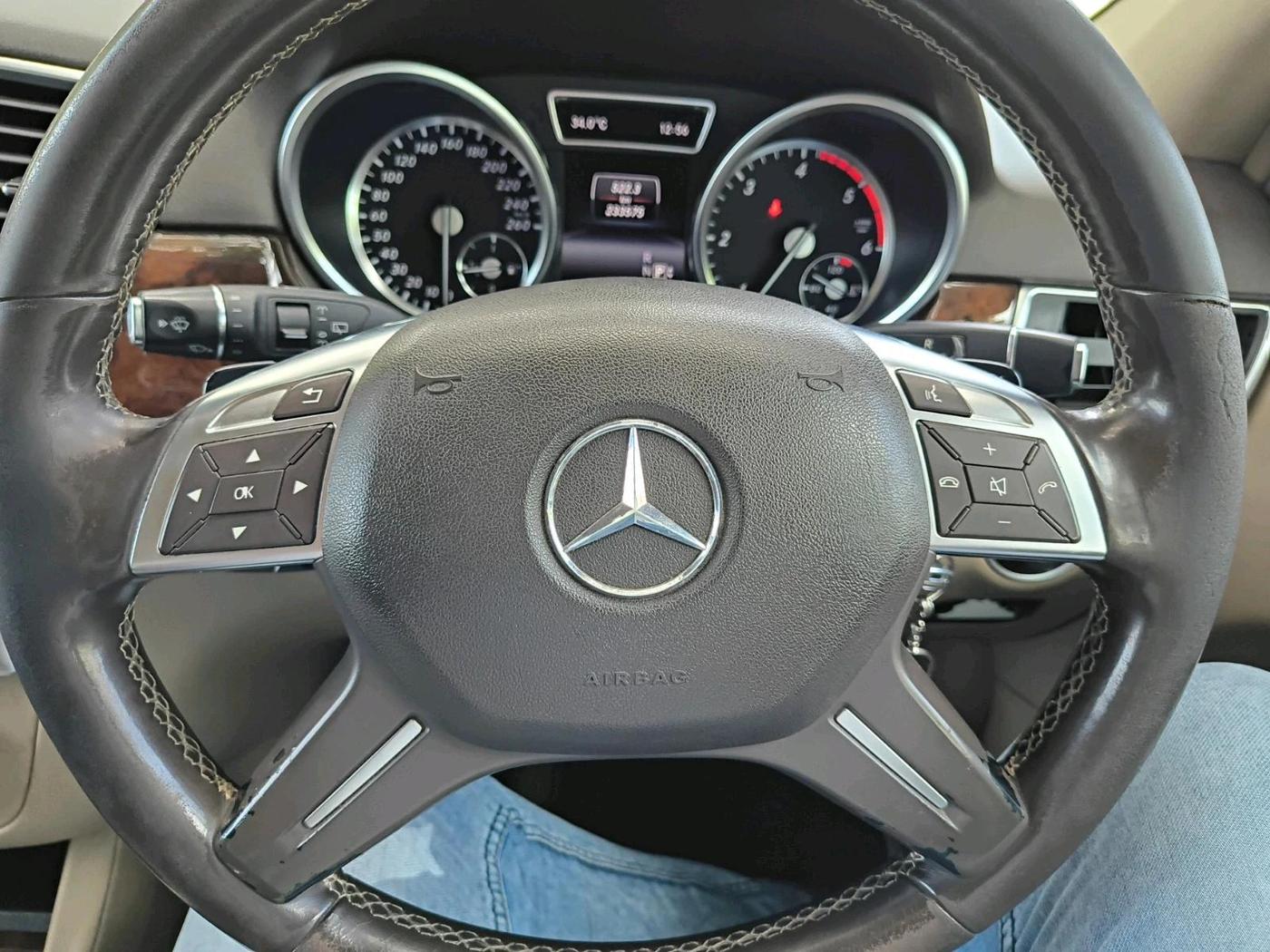 2015 Mercedes Benz Ml Class 250 CDI, Diesel, Automatic, 2,33,575 km, interior