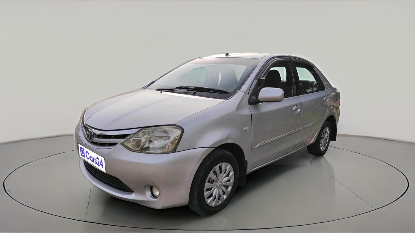 2012 Toyota Etios GD, Diesel, Manual, 1,52,700 km, exterior