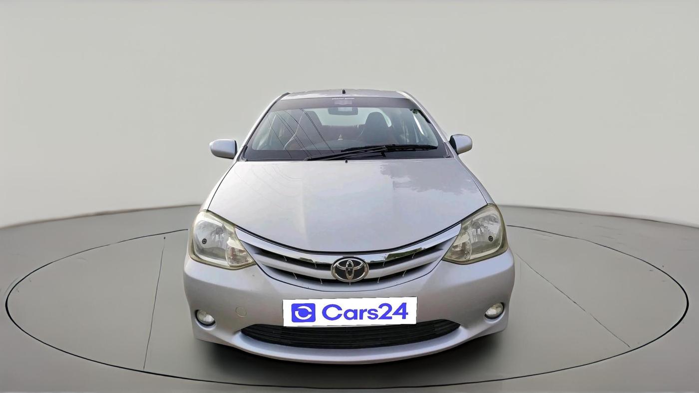 2012 Toyota Etios GD, Diesel, Manual, 1,52,700 km, exterior