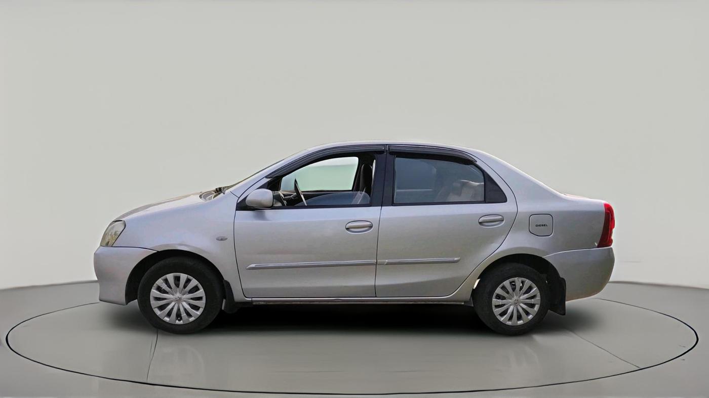 2012 Toyota Etios GD, Diesel, Manual, 1,52,700 km, exterior