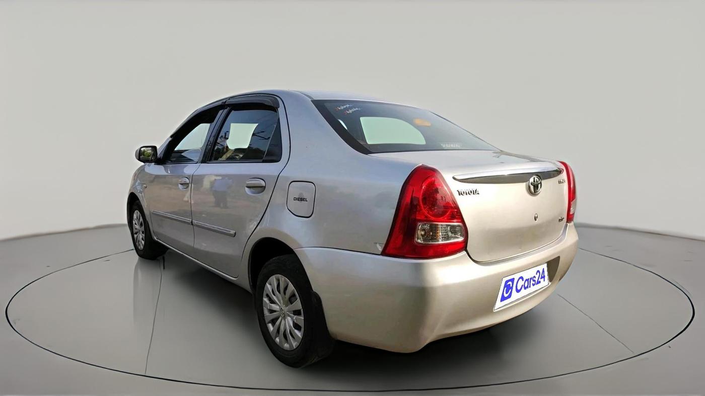2012 Toyota Etios GD, Diesel, Manual, 1,52,700 km, exterior