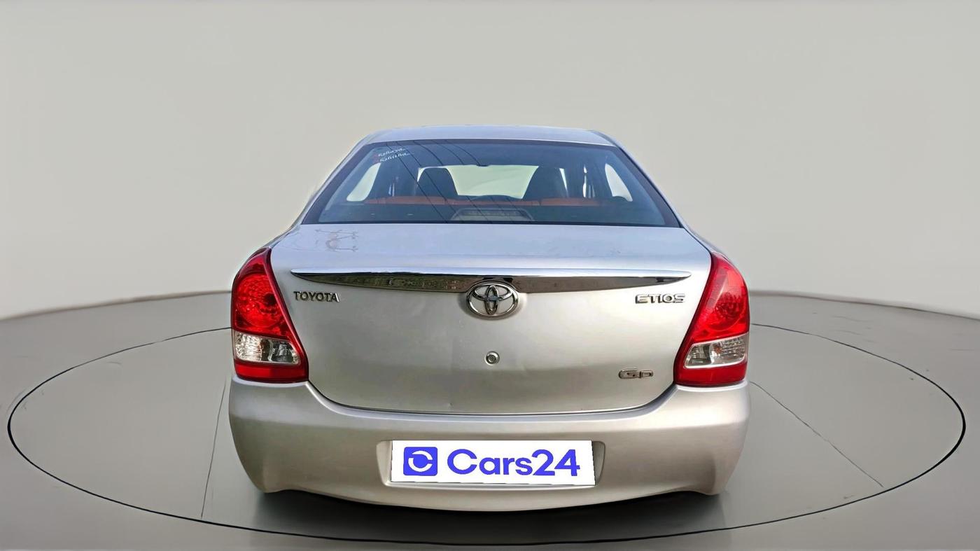 2012 Toyota Etios GD, Diesel, Manual, 1,52,700 km, exterior