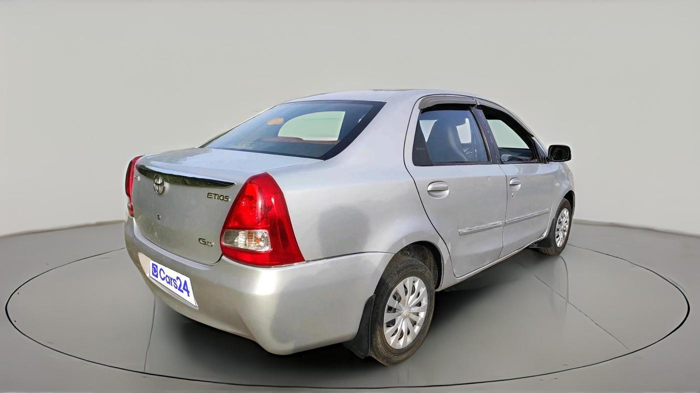 2012 Toyota Etios GD, Diesel, Manual, 1,52,700 km, exterior