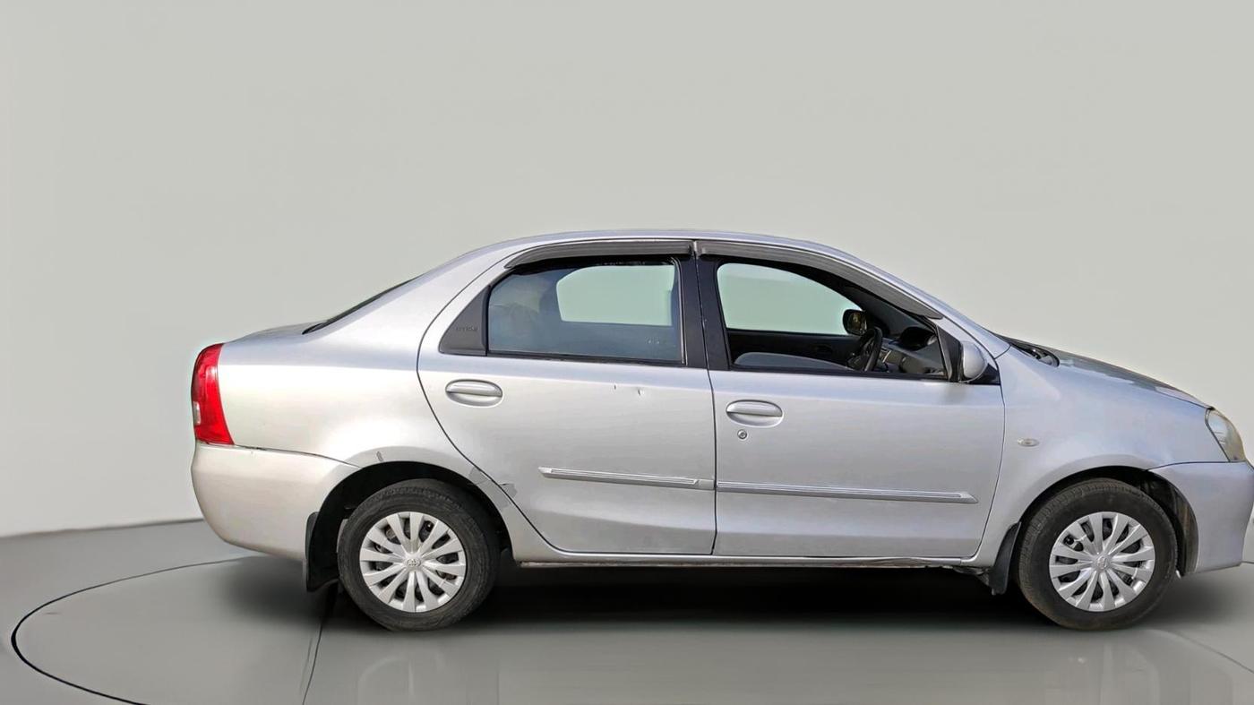 2012 Toyota Etios GD, Diesel, Manual, 1,52,700 km, exterior