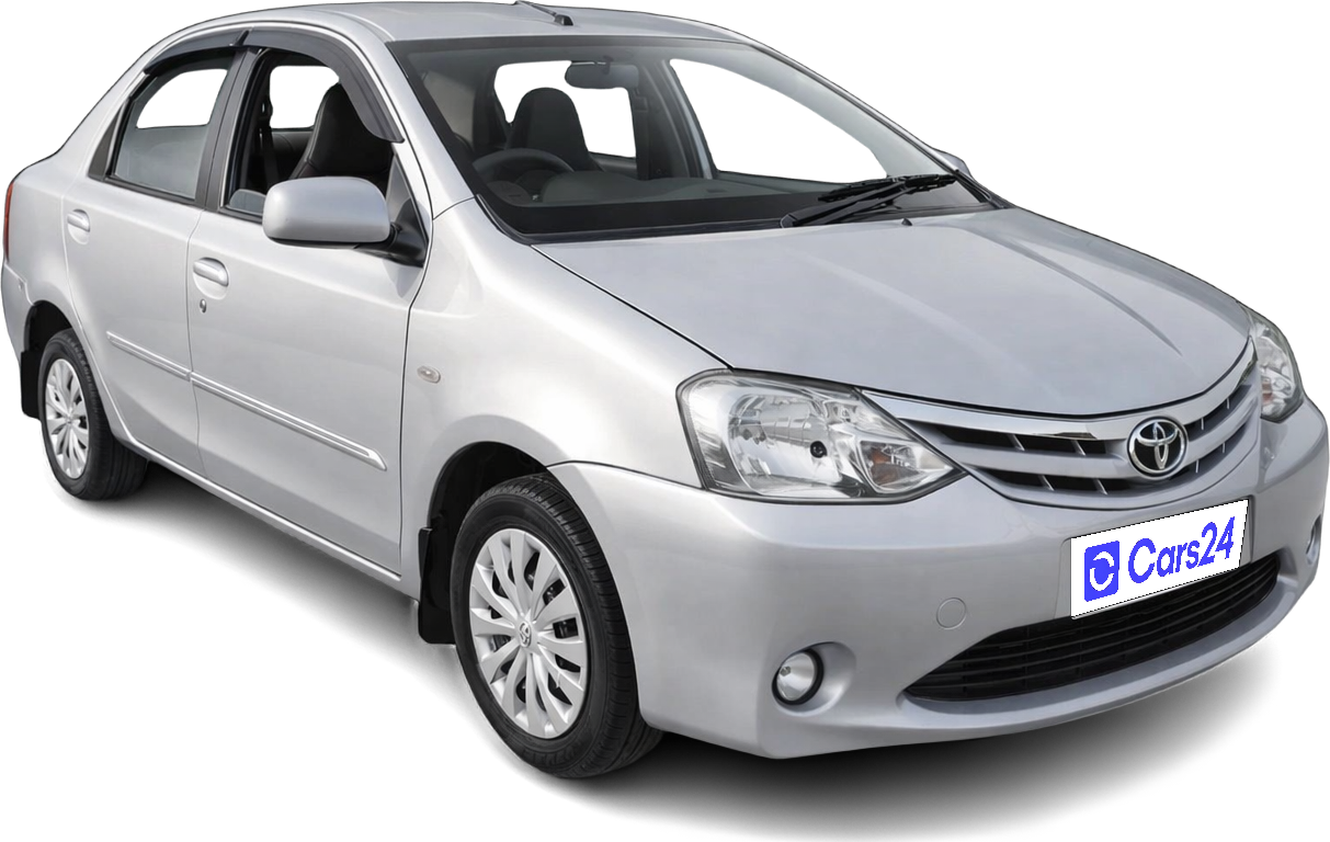 2012 Toyota Etios - Sedan - Diesel - Manual - ₹3.89 lakh