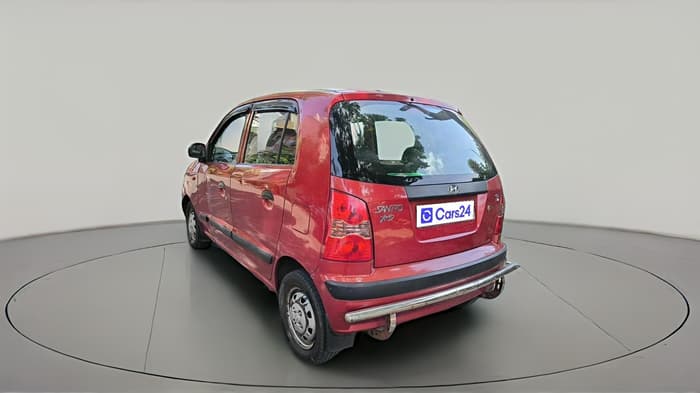 2013 Hyundai Santro Xing GL PLUS, Petrol, Manual, 42,474 km, exterior