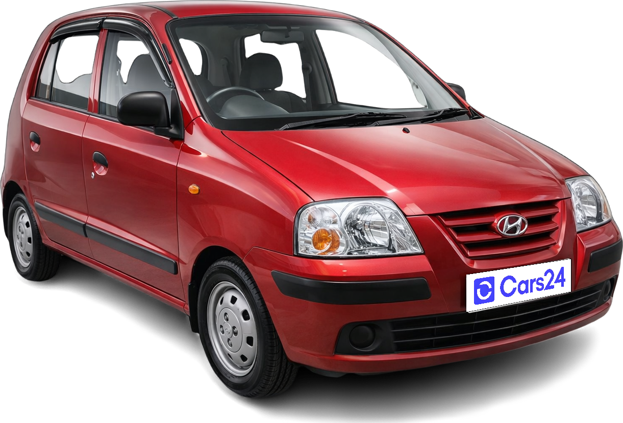 2013 Hyundai Santro Xing - Hatchback - Petrol - Manual - ₹1.16 lakh