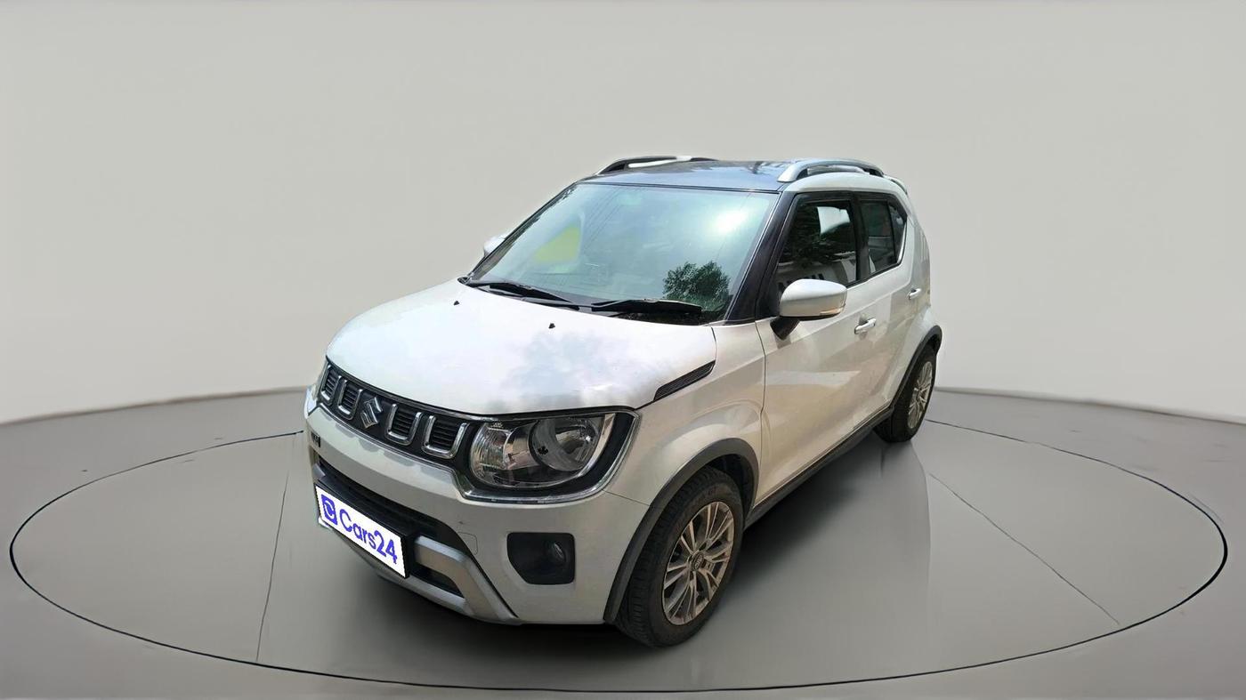 2022 Maruti IGNIS ZETA 1.2 AMT, Petrol, Automatic, 36,718 km, exterior
