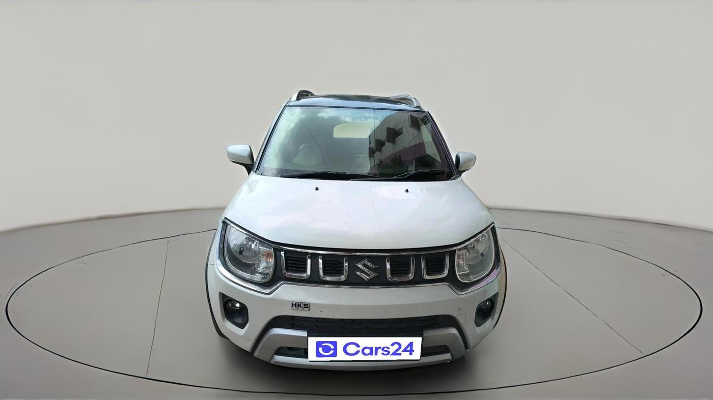 2022 Maruti IGNIS ZETA 1.2 AMT, Petrol, Automatic, 36,718 km, exterior
