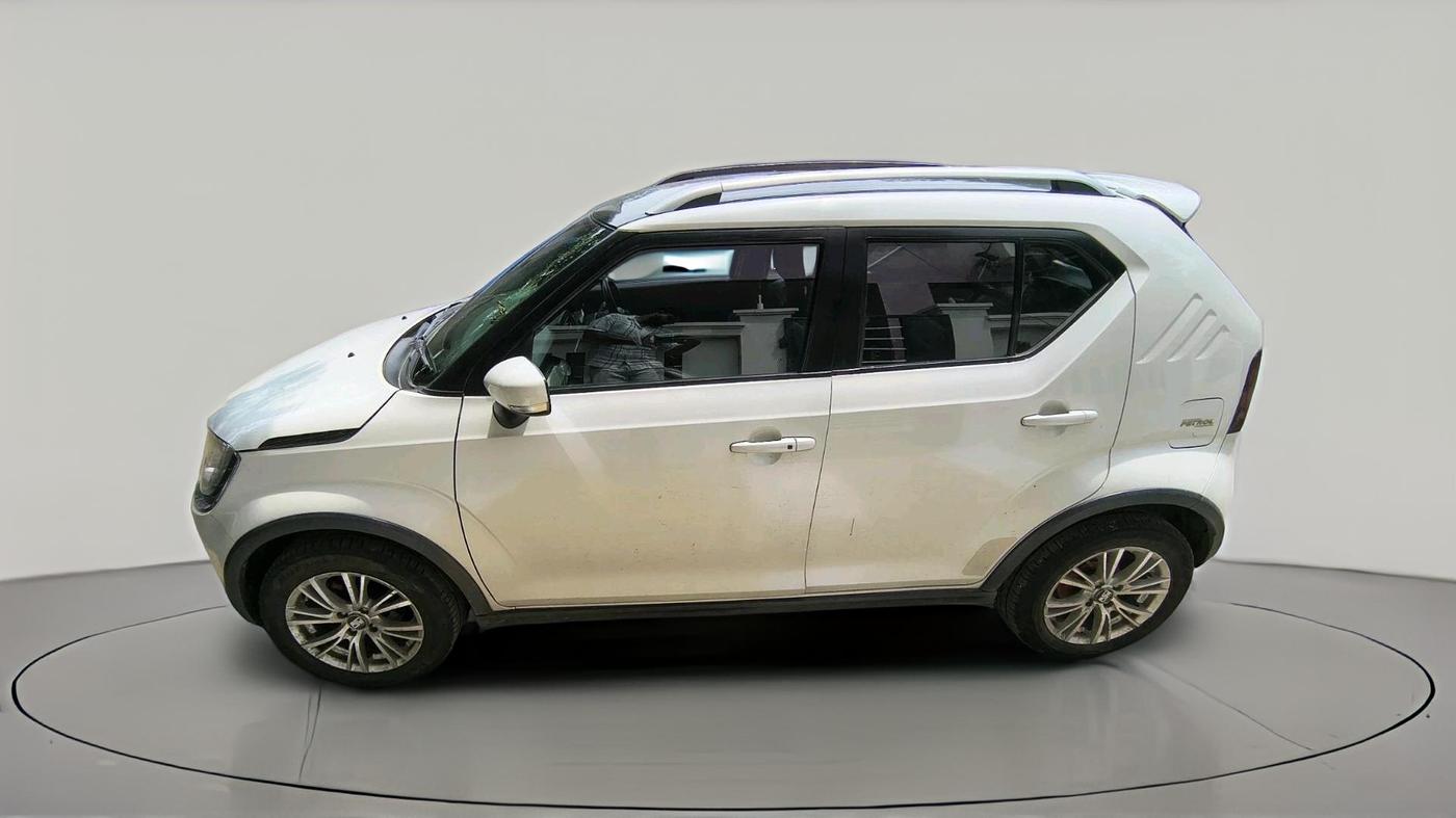 2022 Maruti IGNIS ZETA 1.2 AMT, Petrol, Automatic, 36,718 km, exterior