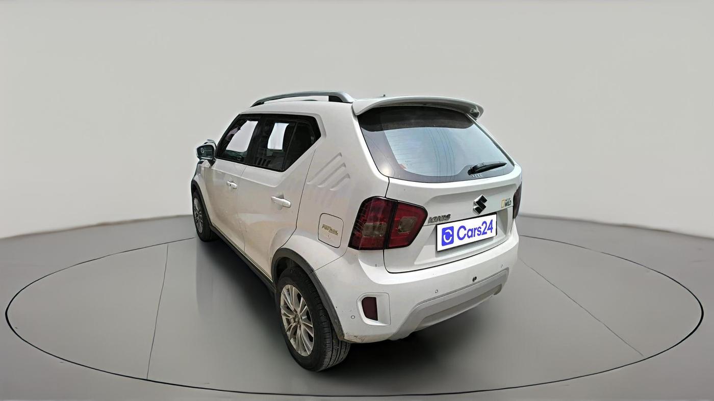 2022 Maruti IGNIS ZETA 1.2 AMT, Petrol, Automatic, 36,718 km, exterior