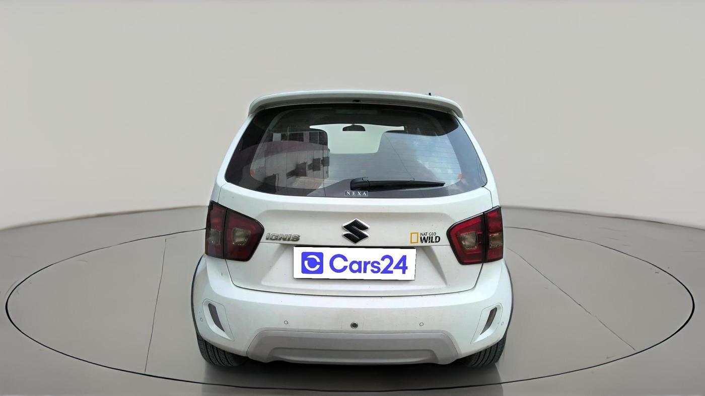 2022 Maruti IGNIS ZETA 1.2 AMT, Petrol, Automatic, 36,718 km, exterior