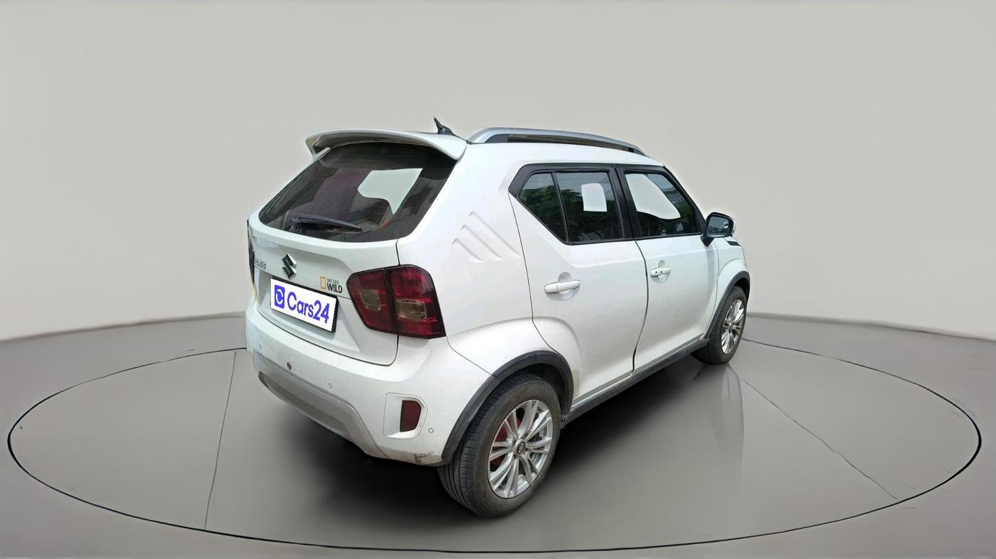 2022 Maruti IGNIS ZETA 1.2 AMT, Petrol, Automatic, 36,718 km, exterior