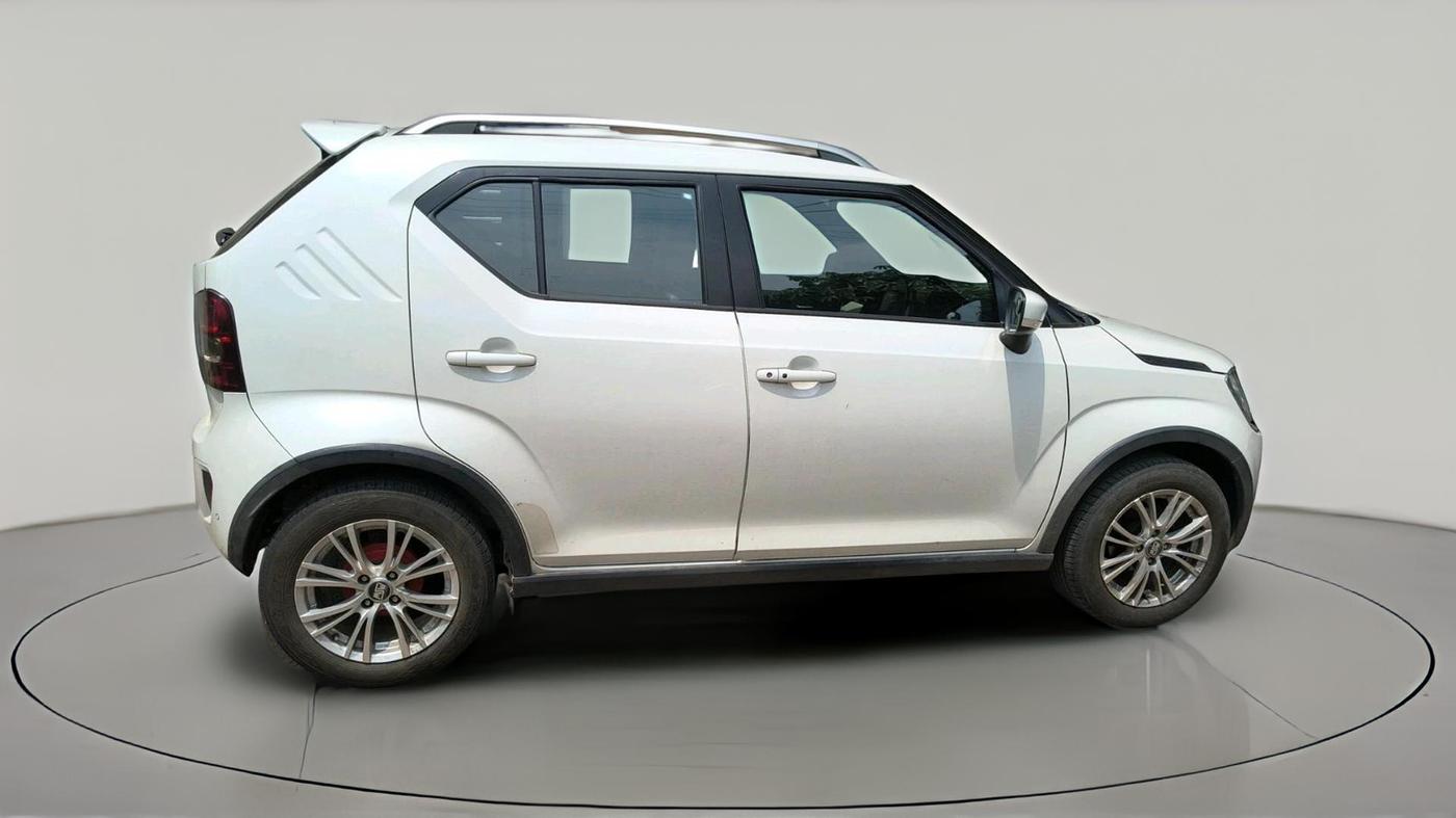 2022 Maruti IGNIS ZETA 1.2 AMT, Petrol, Automatic, 36,718 km, exterior