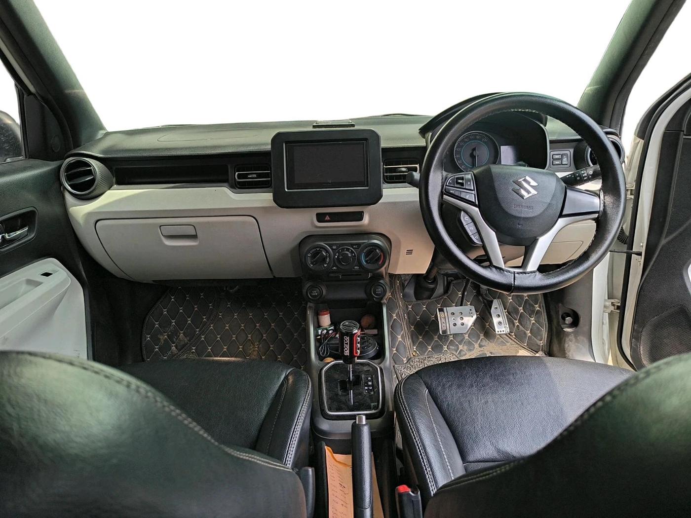 2022 Maruti IGNIS ZETA 1.2 AMT, Petrol, Automatic, 36,718 km, interior
