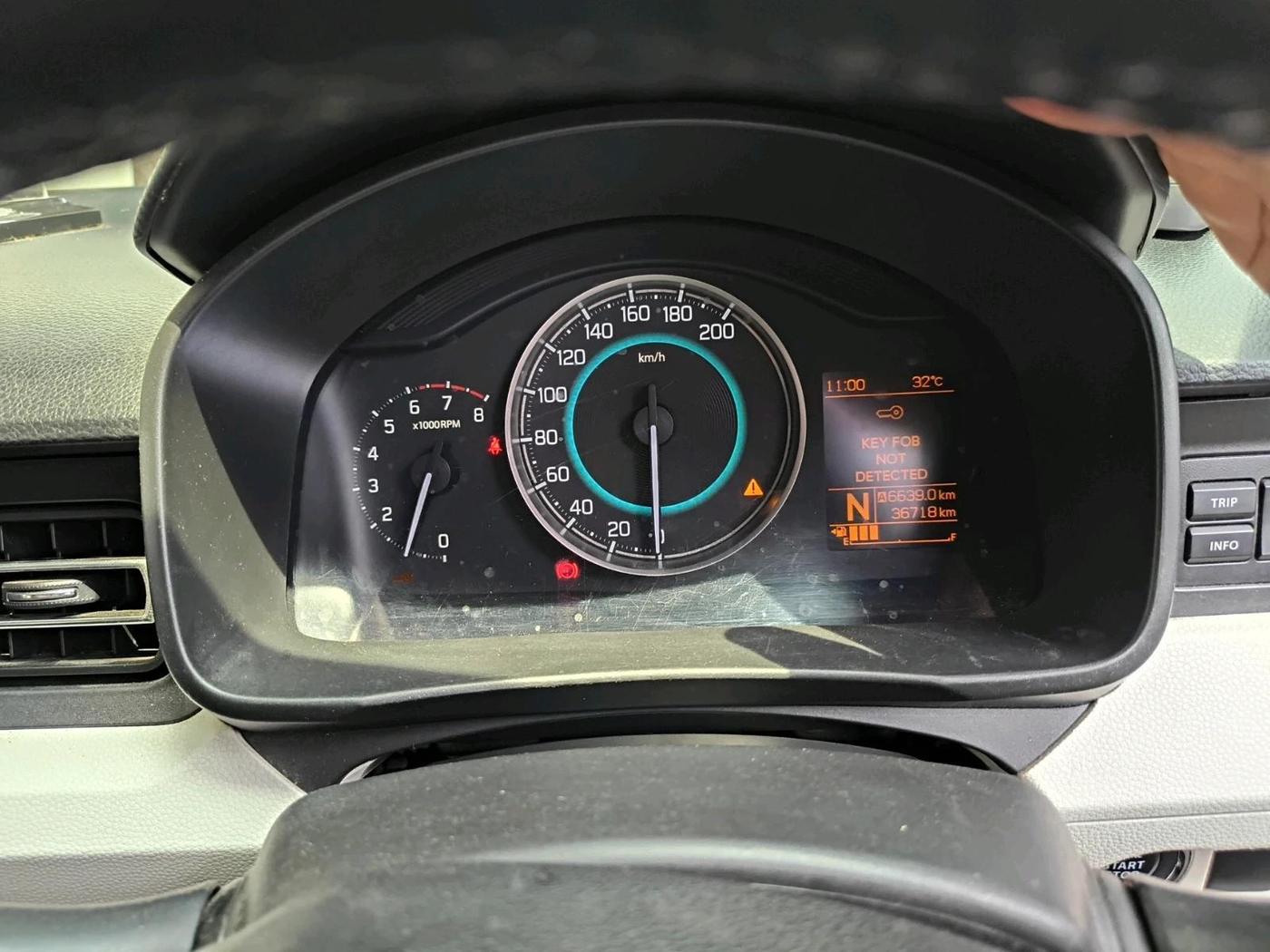 2022 Maruti IGNIS ZETA 1.2 AMT, Petrol, Automatic, 36,718 km, interior