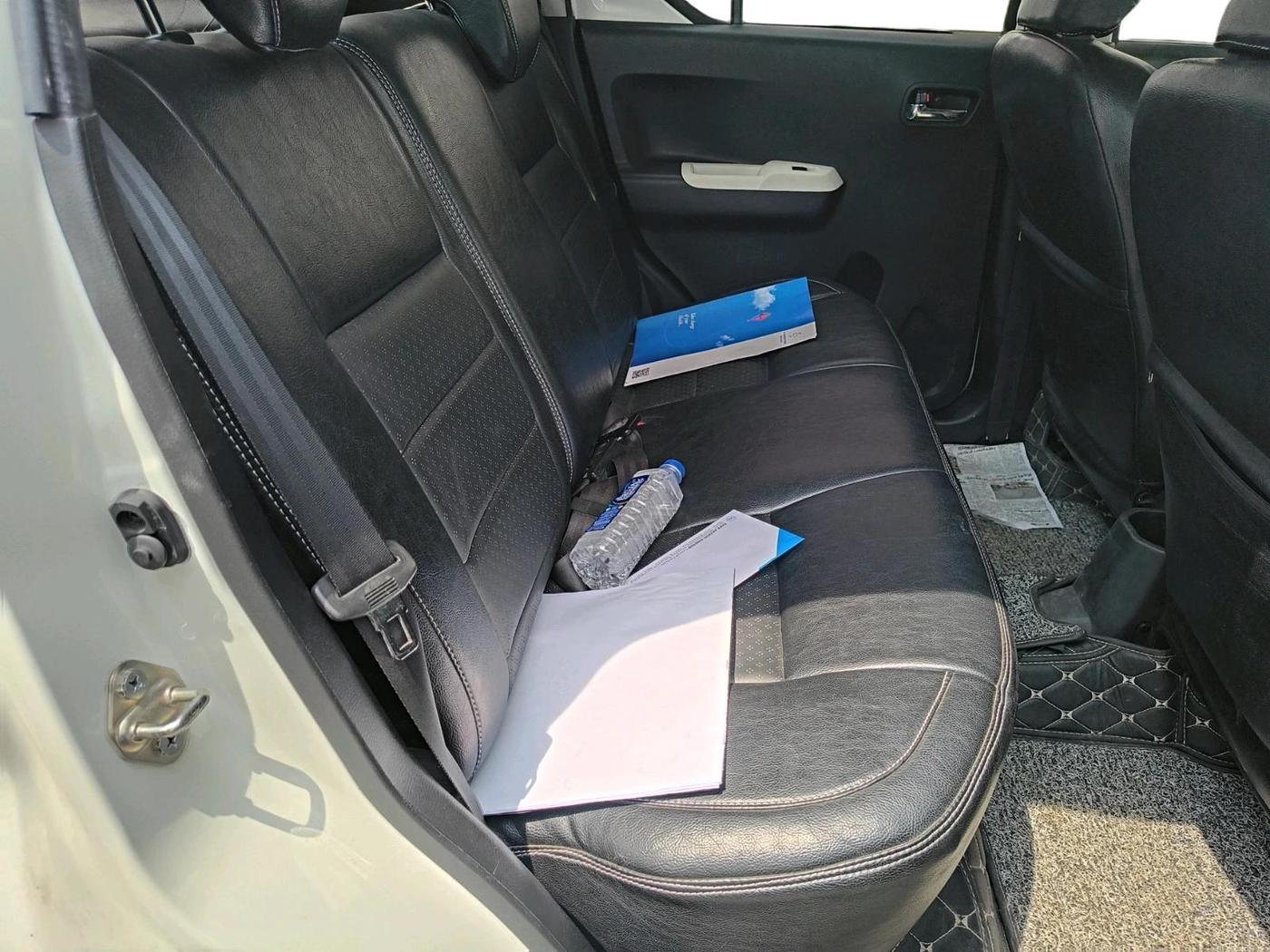 2022 Maruti IGNIS ZETA 1.2 AMT, Petrol, Automatic, 36,718 km, interior