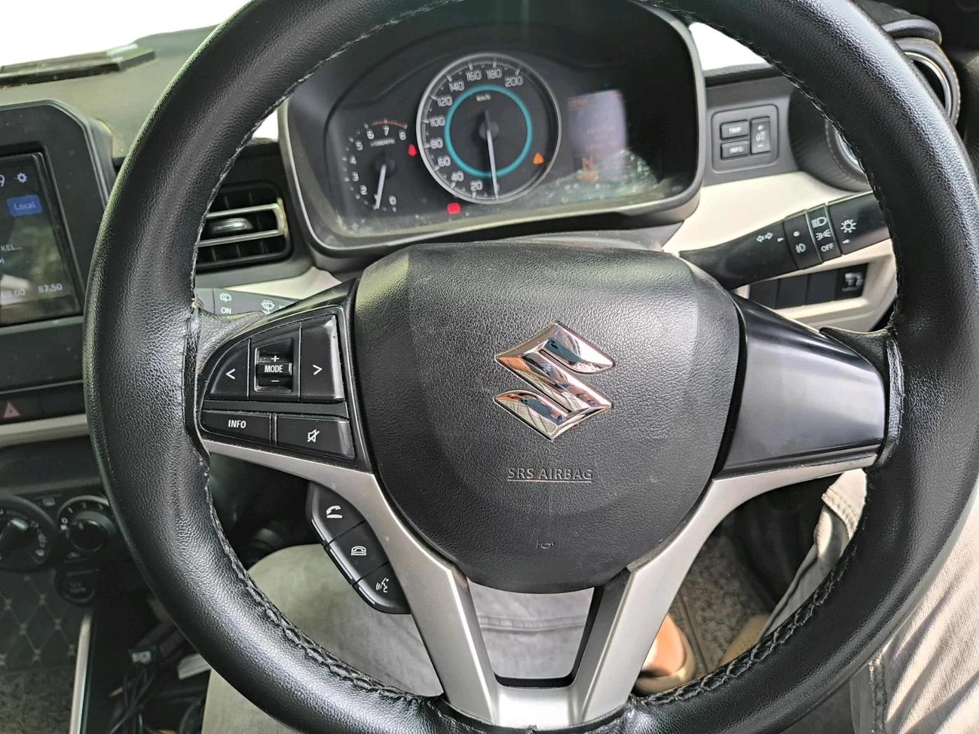 2022 Maruti IGNIS ZETA 1.2 AMT, Petrol, Automatic, 36,718 km, interior