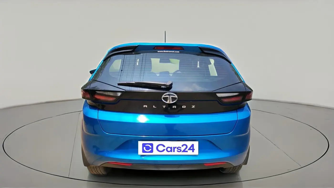 2022 Tata ALTROZ XZ DIESEL, Diesel, Manual, 92,045 km, exterior