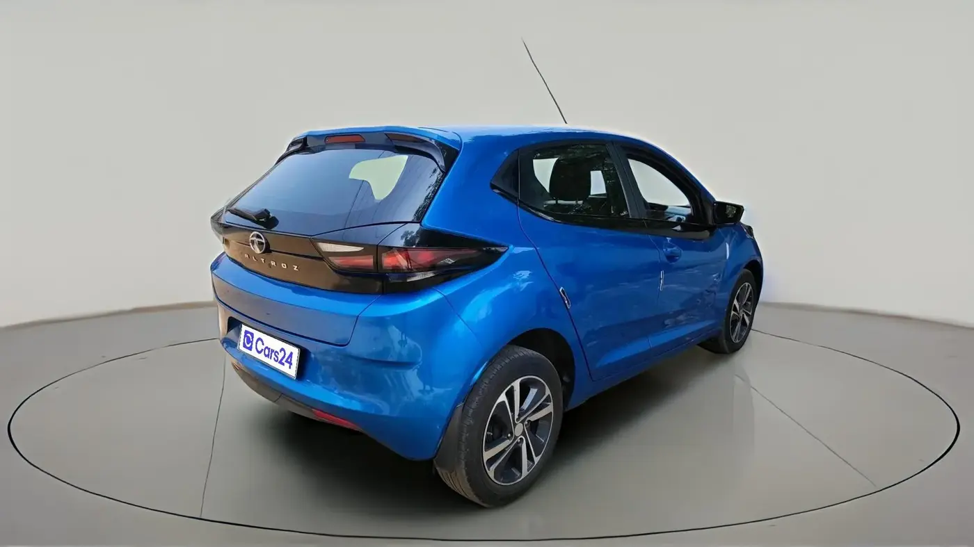 2022 Tata ALTROZ XZ DIESEL, Diesel, Manual, 92,045 km, exterior