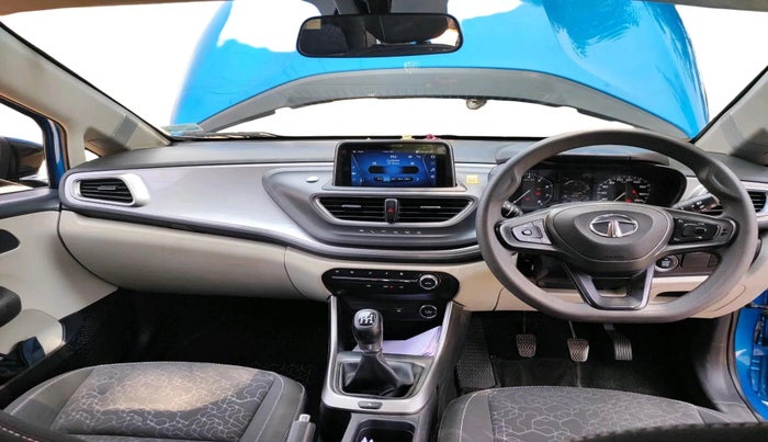 2022 Tata ALTROZ XZ DIESEL, Diesel, Manual, 92,045 km, interior
