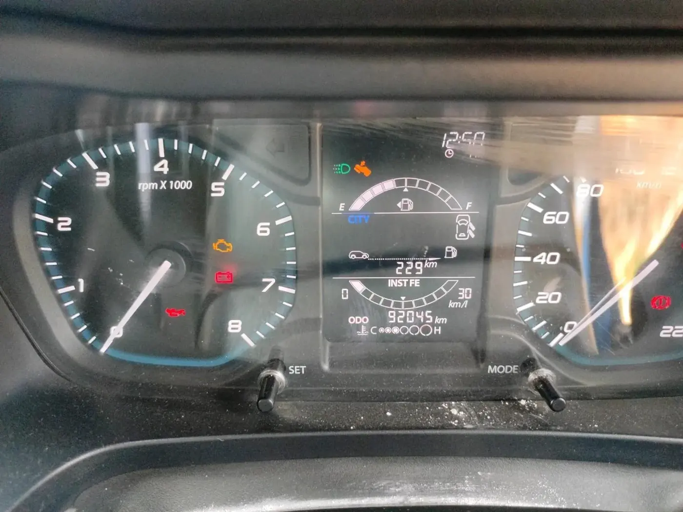2022 Tata ALTROZ XZ DIESEL, Diesel, Manual, 92,045 km, interior