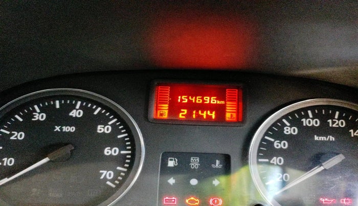 2015 Nissan Terrano XV D THP 110 PS, Diesel, Manual, 1,54,696 km, interior