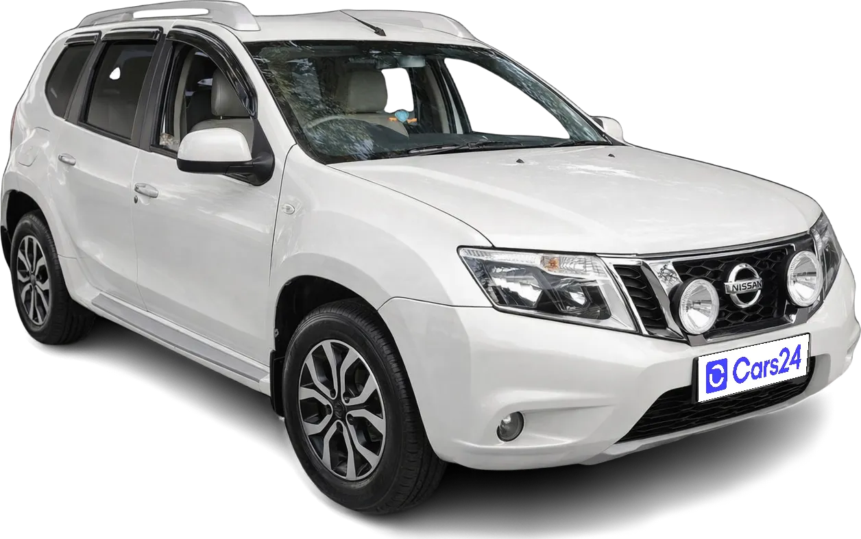 2015 Nissan Terrano - SUV - Diesel - Manual - ₹4.80 lakh