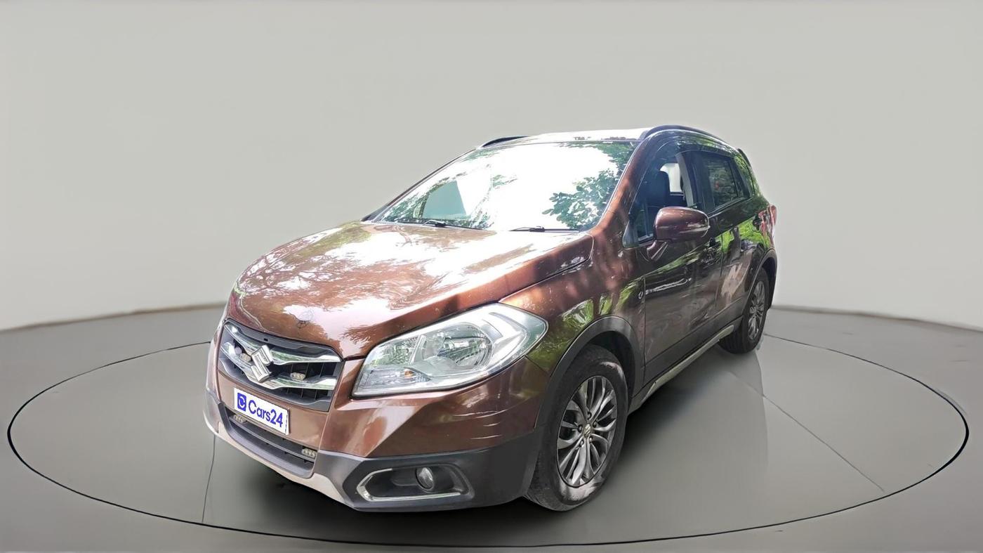 2016 Maruti S Cross ZETA 1.3, Diesel, Manual, 1,24,161 km, exterior