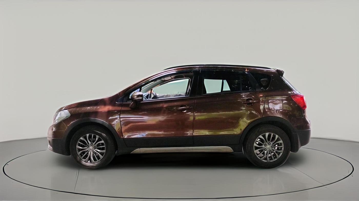 2016 Maruti S Cross ZETA 1.3, Diesel, Manual, 1,24,161 km, exterior