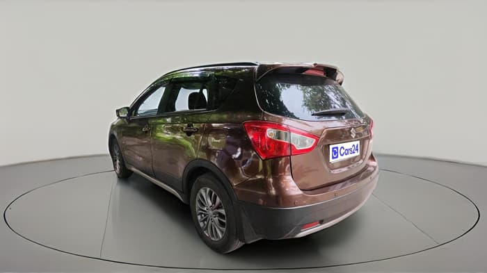 2016 Maruti S Cross ZETA 1.3, Diesel, Manual, 1,24,161 km, exterior