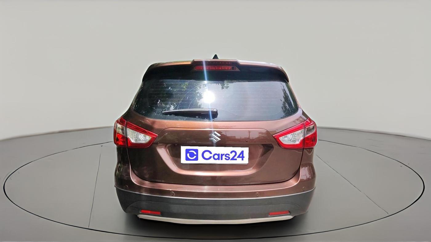 2016 Maruti S Cross ZETA 1.3, Diesel, Manual, 1,24,161 km, exterior
