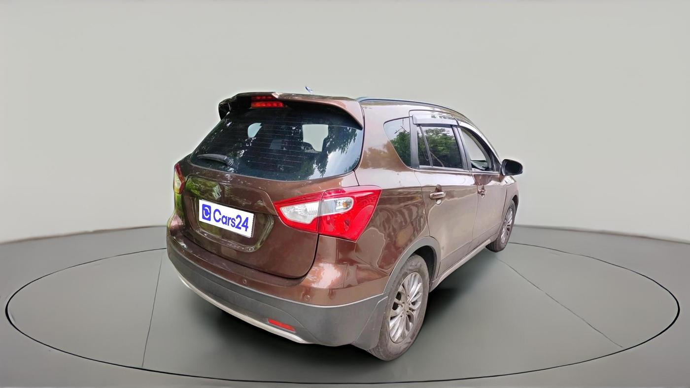 2016 Maruti S Cross ZETA 1.3, Diesel, Manual, 1,24,161 km, exterior