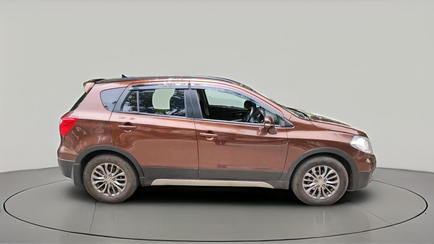 2016 Maruti S Cross ZETA 1.3, Diesel, Manual, 1,24,161 km, exterior