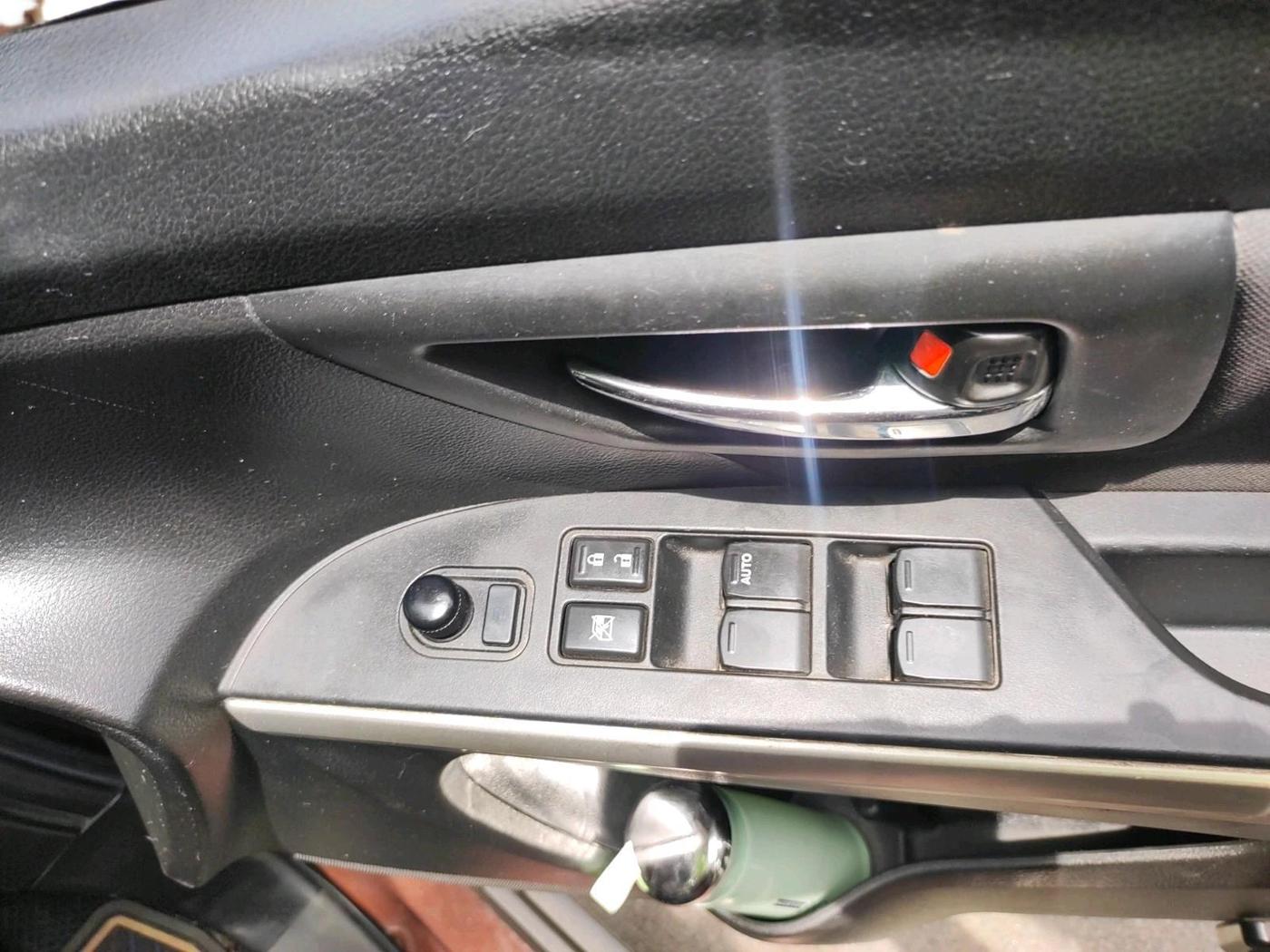 2016 Maruti S Cross ZETA 1.3, Diesel, Manual, 1,24,161 km, interior