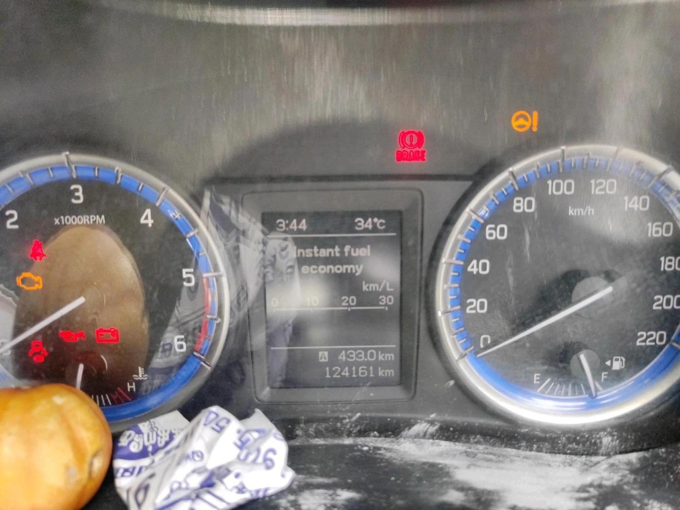 2016 Maruti S Cross ZETA 1.3, Diesel, Manual, 1,24,161 km, interior
