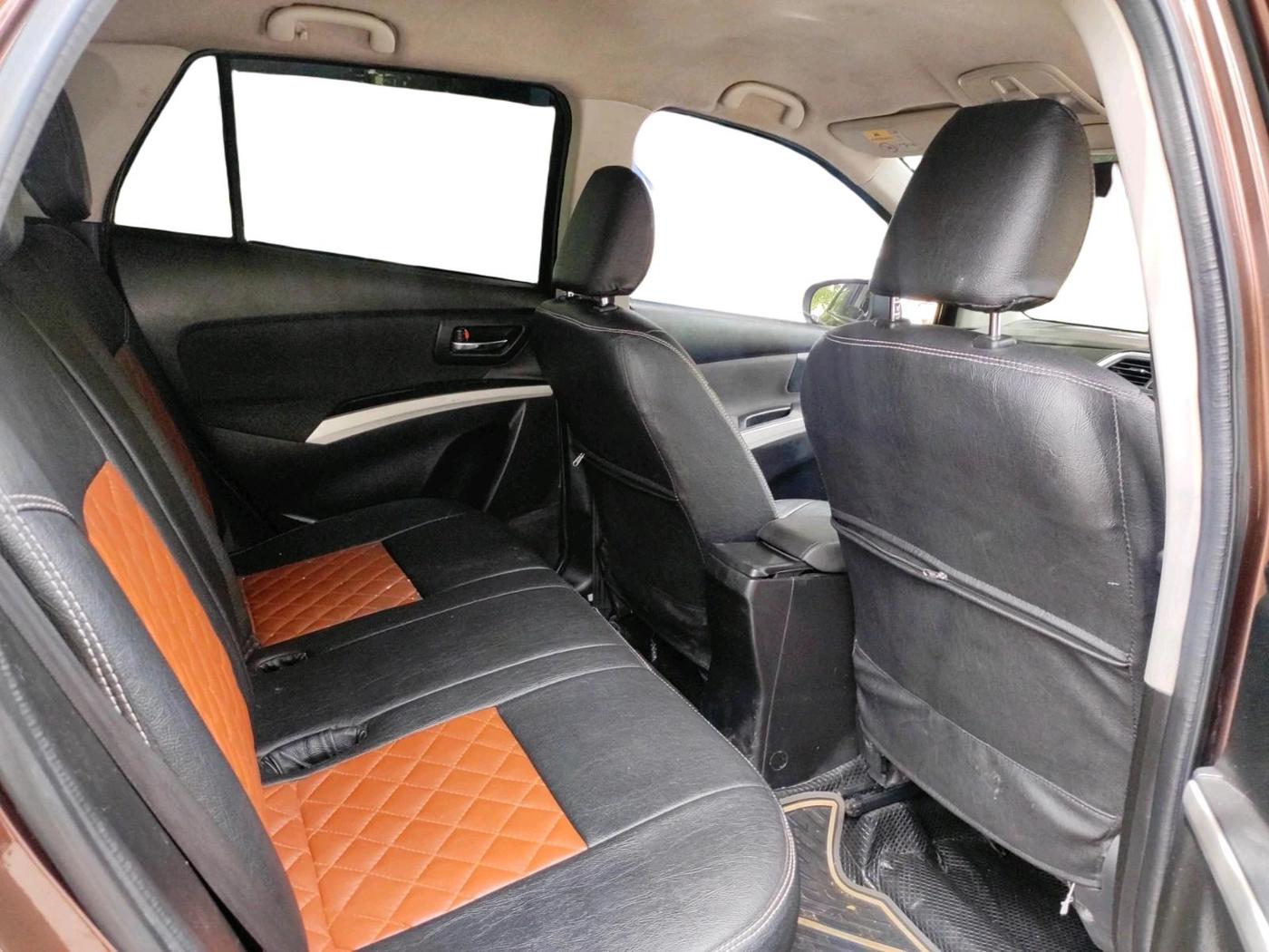 2016 Maruti S Cross ZETA 1.3, Diesel, Manual, 1,24,161 km, interior