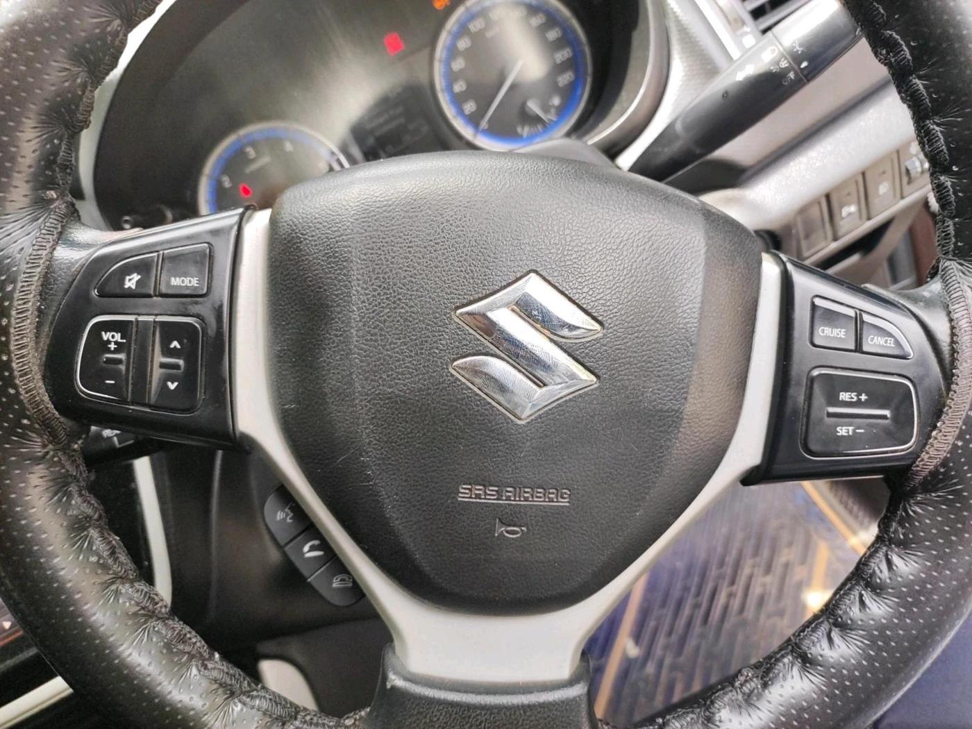 2016 Maruti S Cross ZETA 1.3, Diesel, Manual, 1,24,161 km, interior