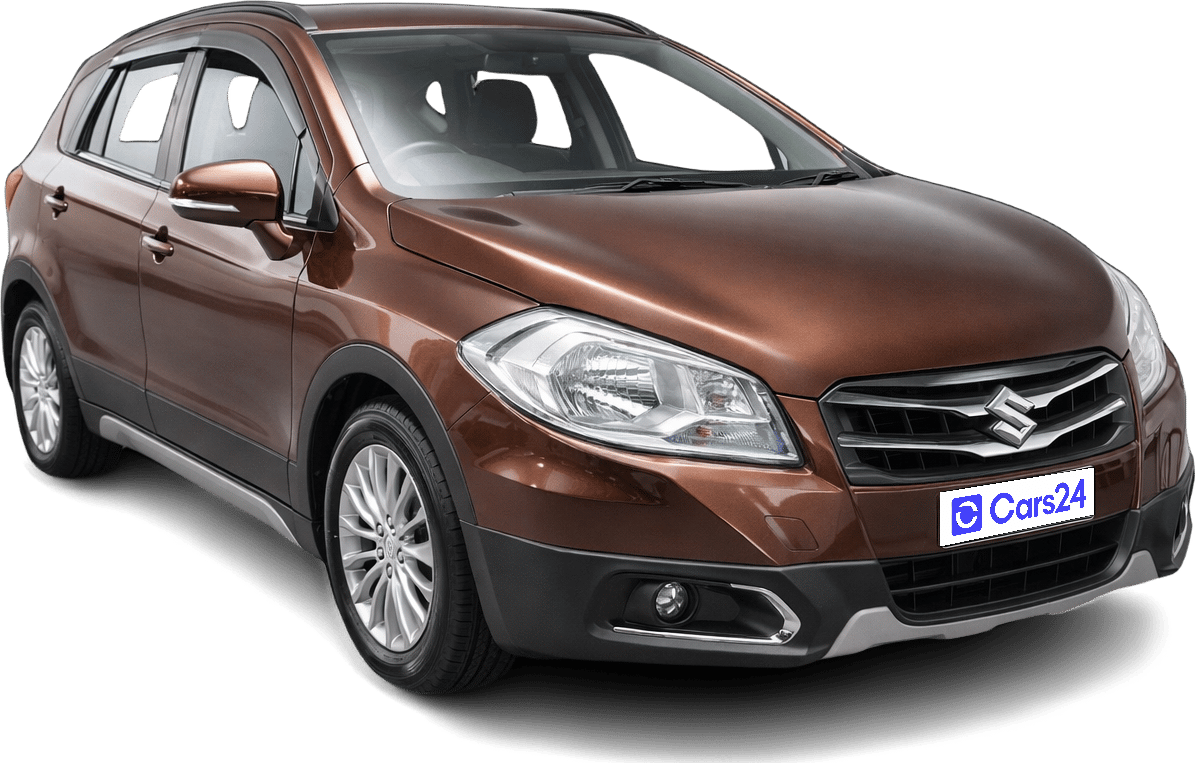 2016 Maruti S Cross - SUV - Diesel - Manual - ₹4.60 lakh