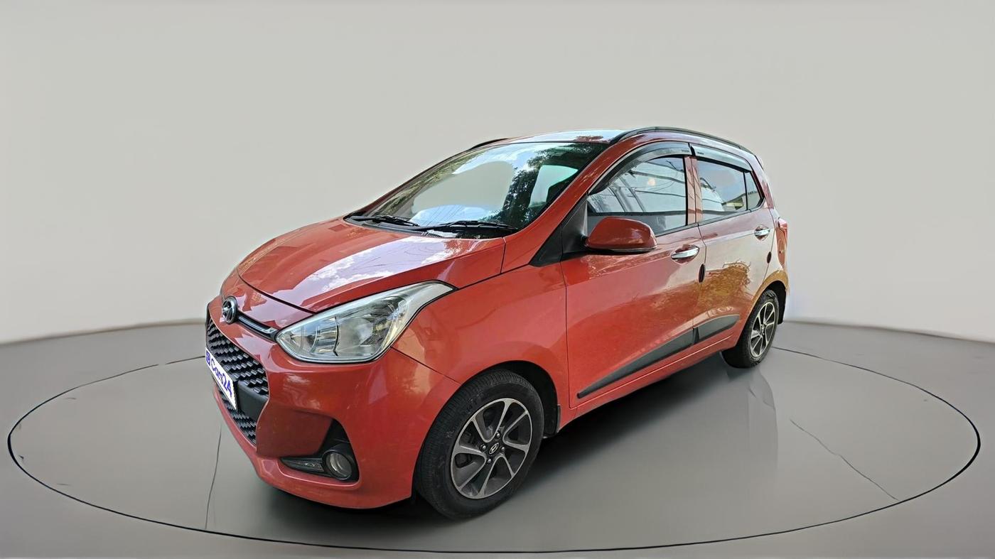 2019 Hyundai Grand i10 ASTA 1.2 KAPPA VTVT, Petrol, Manual, 43,901 km, exterior