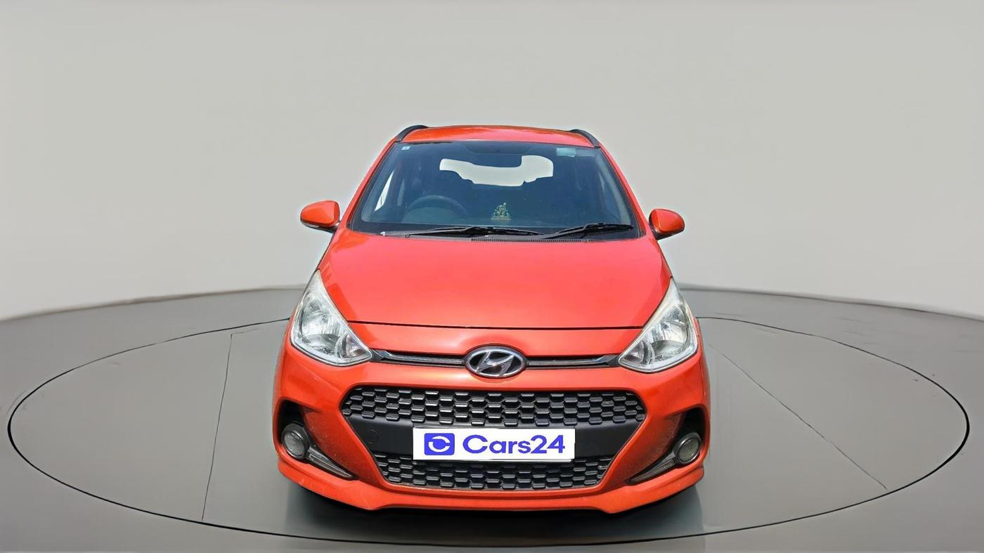2019 Hyundai Grand i10 ASTA 1.2 KAPPA VTVT, Petrol, Manual, 43,901 km, exterior