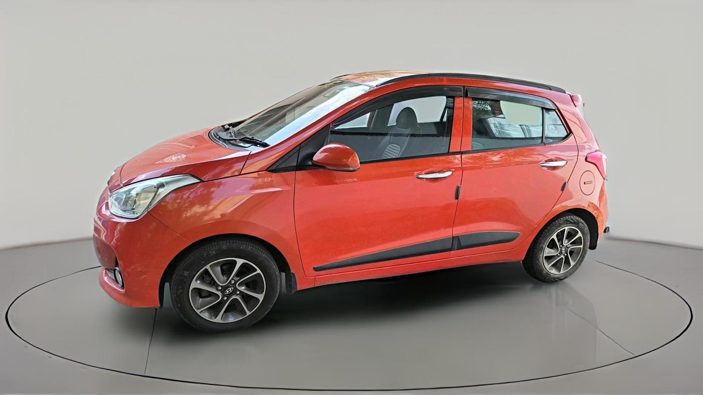 2019 Hyundai Grand i10 ASTA 1.2 KAPPA VTVT, Petrol, Manual, 43,901 km, exterior