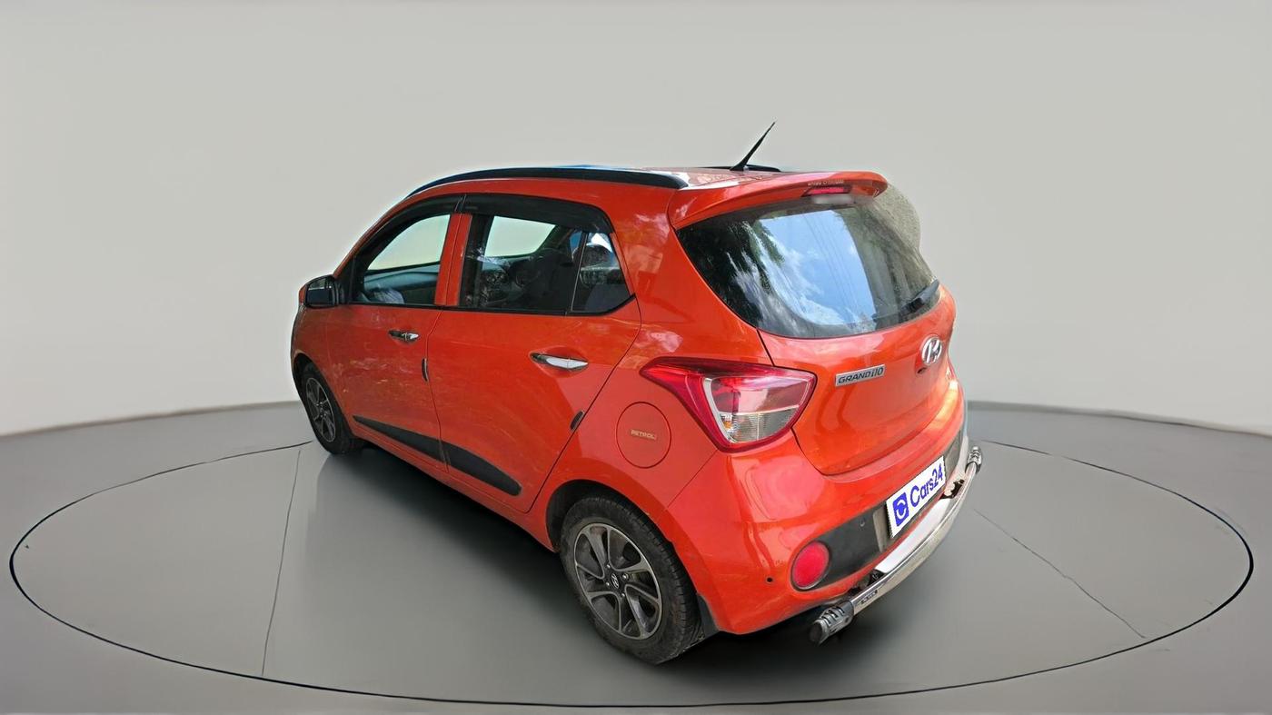 2019 Hyundai Grand i10 ASTA 1.2 KAPPA VTVT, Petrol, Manual, 43,901 km, exterior