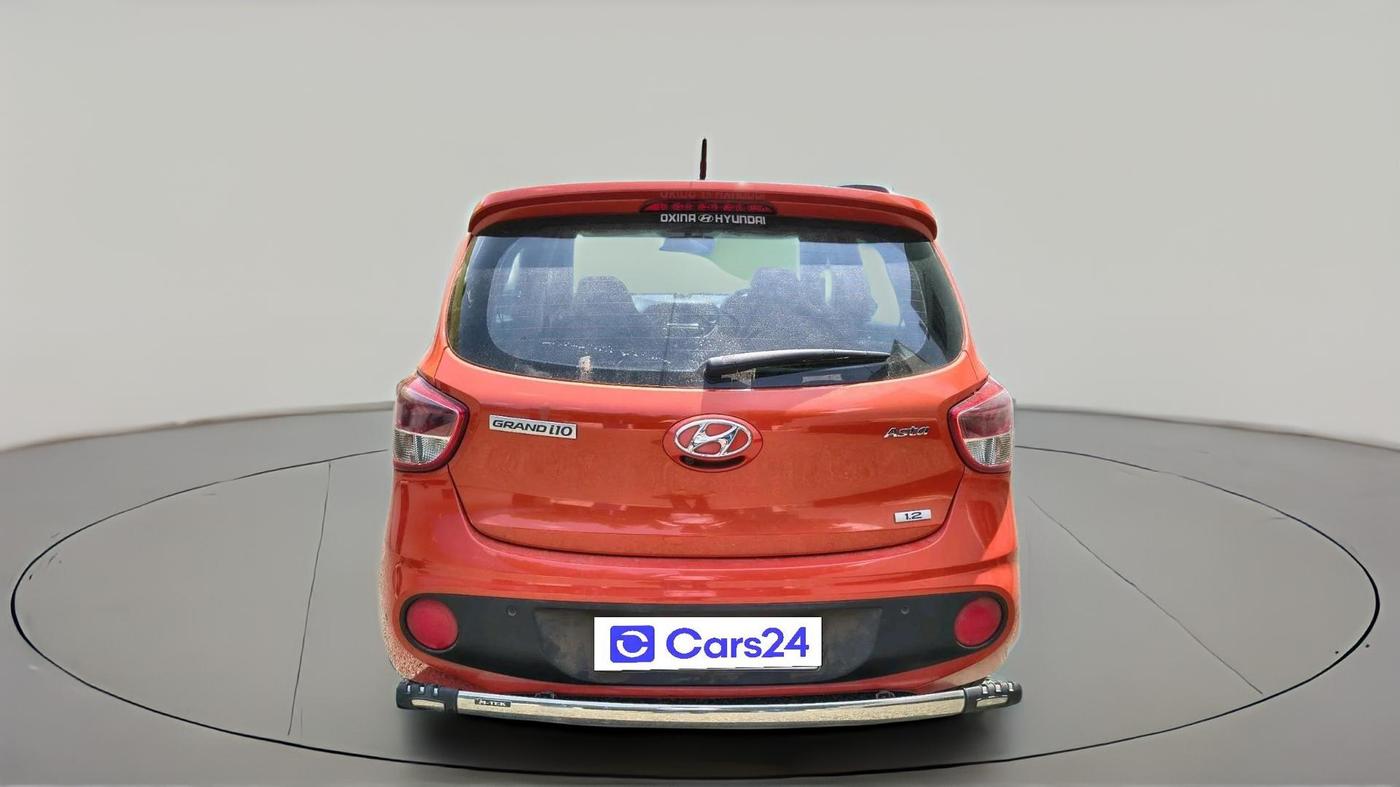 2019 Hyundai Grand i10 ASTA 1.2 KAPPA VTVT, Petrol, Manual, 43,901 km, exterior