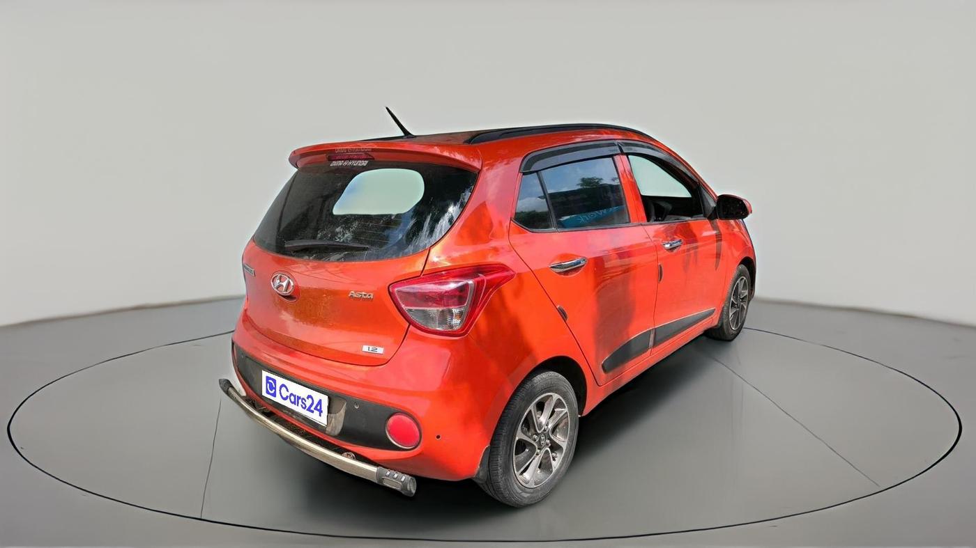 2019 Hyundai Grand i10 ASTA 1.2 KAPPA VTVT, Petrol, Manual, 43,901 km, exterior