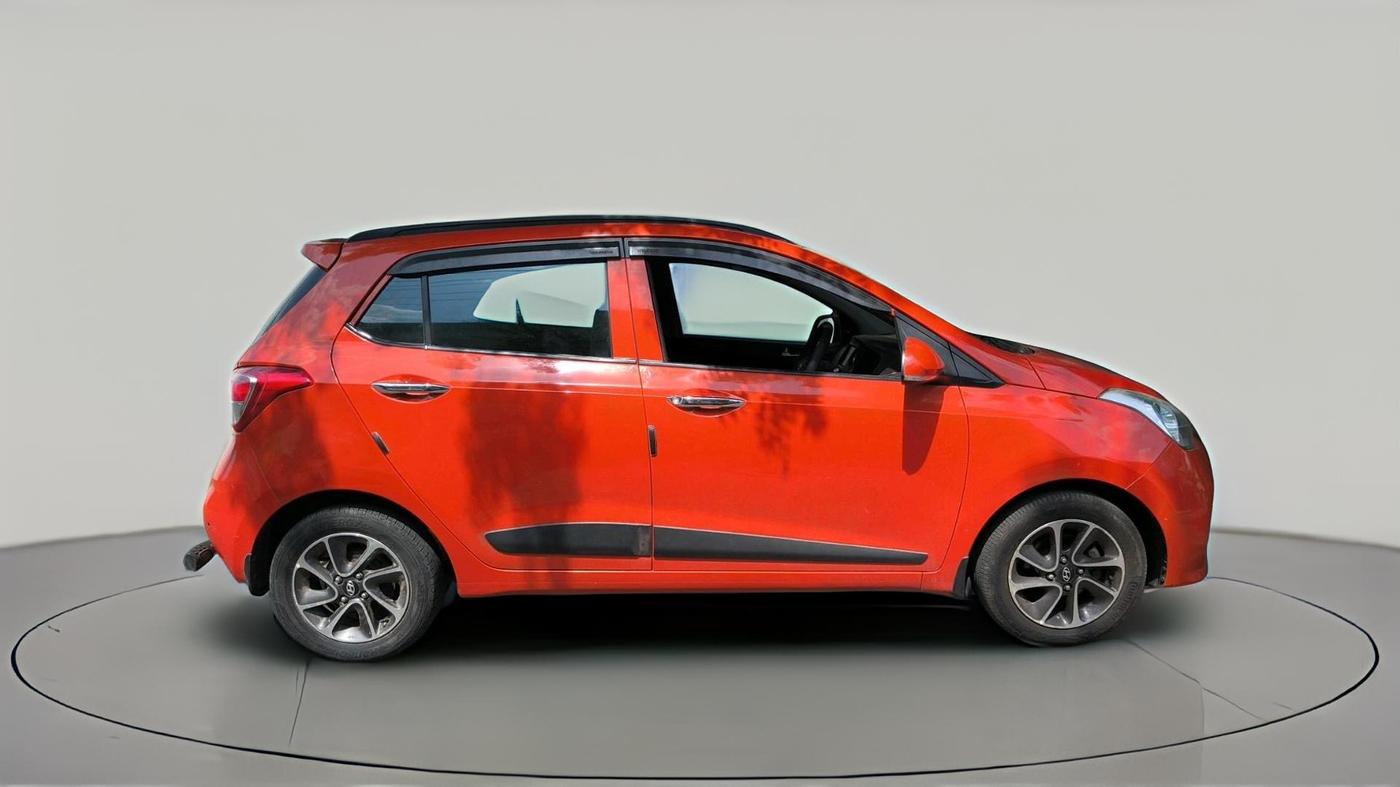 2019 Hyundai Grand i10 ASTA 1.2 KAPPA VTVT, Petrol, Manual, 43,901 km, exterior