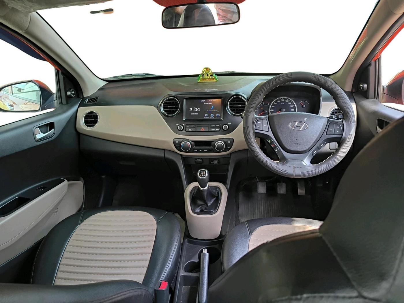 2019 Hyundai Grand i10 ASTA 1.2 KAPPA VTVT, Petrol, Manual, 43,901 km, interior